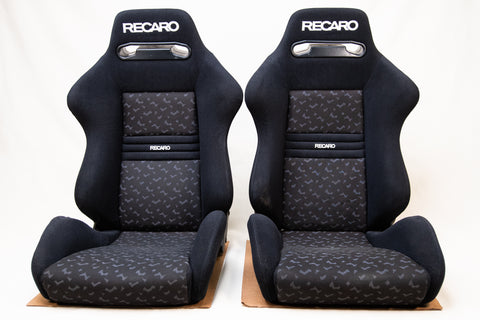 Recaro SR2 Phantom Seat Pair