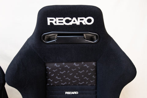 Recaro SR2 Phantom Seat Pair