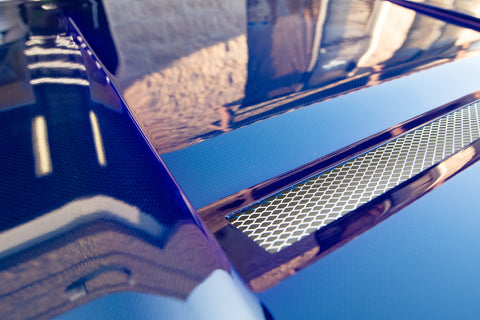 Nissan 180SX M Sports Blue Carbon Hood