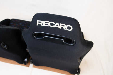 Recaro SR3 Trial Seat Pair