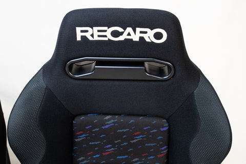 Recaro SR3 Trial Seat Pair