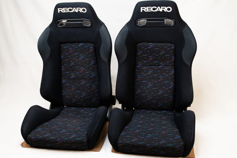 Recaro SR3 Trial Seat Pair