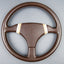 360mm MOMO *Brown Leather*
