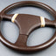 360mm MOMO *Brown Leather*