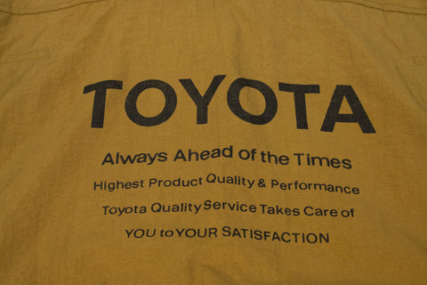 Toyota Staff Jacket (L)