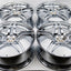 AVS Model 5 18" 8J +45 (5x114.3) *Triple Chrome Plated*