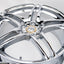 AVS Model 5 18" 8J +45 (5x114.3) *Triple Chrome Plated*