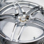 AVS Model 5 18" 8J +45 (5x114.3) *Triple Chrome Plated*