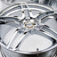 AVS Model 5 18" 8J +45 (5x114.3) *Triple Chrome Plated*