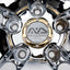 AVS Model 5 18" 8J +45 (5x114.3) *Triple Chrome Plated*