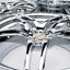 AVS Model 5 18" 8J +45 (5x114.3) *Triple Chrome Plated*