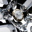 AVS Model 5 18" 8J +45 (5x114.3) *Triple Chrome Plated*