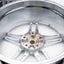 AVS Model 5 18" 8J +45 (5x114.3) *Triple Chrome Plated*