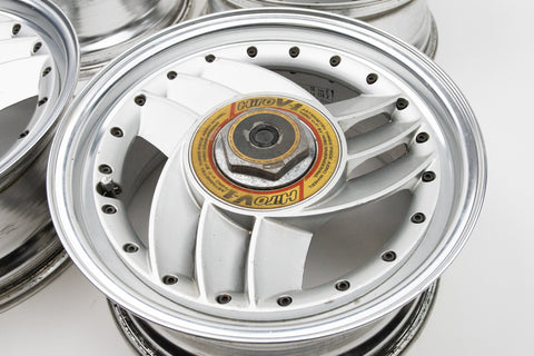 SSR Hiro V-1 15" 6.5J +24 (5x114.3)