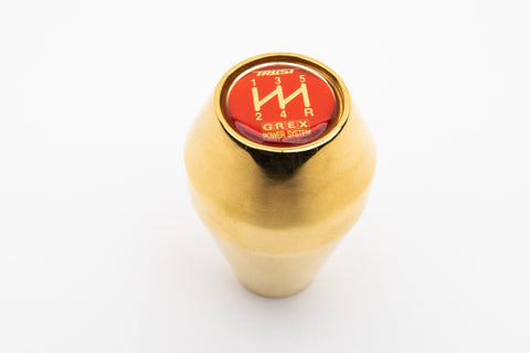 TRUST Shift Knob (12x1.25) * Gold Plated*