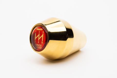 TRUST Shift Knob (12x1.25) * Gold Plated*