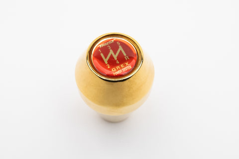 TRUST Shift Knob (12x1.25) * Gold Plated*