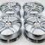 AVS Model 5 18" 9J +40, 8J +45 (5x114.3) *Triple Chrome Plated*