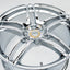 AVS Model 5 18" 9J +40, 8J +45 (5x114.3) *Triple Chrome Plated*
