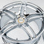 AVS Model 5 18" 9J +40, 8J +45 (5x114.3) *Triple Chrome Plated*
