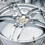 AVS Model 5 18" 9J +40, 8J +45 (5x114.3) *Triple Chrome Plated*