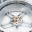 AVS Model 5 18" 9J +40, 8J +45 (5x114.3) *Triple Chrome Plated*