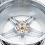 AVS Model 5 18" 9J +40, 8J +45 (5x114.3) *Triple Chrome Plated*