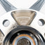 AVS Model 5 18" 9J +40, 8J +45 (5x114.3) *Triple Chrome Plated*