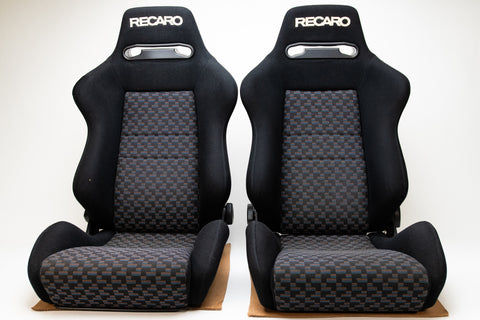 Recaro SR2 Seat Pair