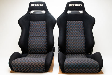 Recaro SR2 Seat Pair