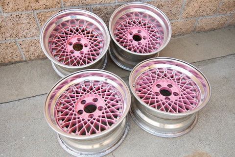 SSR Formula Mesh 16" 10JJ -10 8JJ -1 (5x114.3)