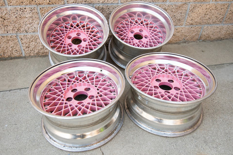 SSR Formula Mesh 16" 10JJ -10 8JJ -1 (5x114.3)