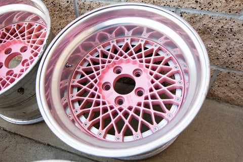 SSR Formula Mesh 16" 10JJ -10 8JJ -1 (5x114.3)