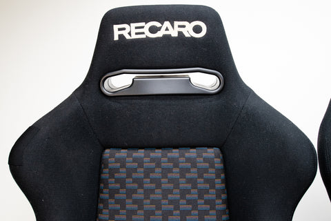 Recaro SR2 Seat Pair