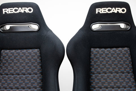 Recaro SR2 Seat Pair