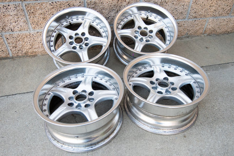 CST Precedeo Demon Camber 15" 7.5JJ -5, 7JJ 0 (4x114.3 & 4x100)