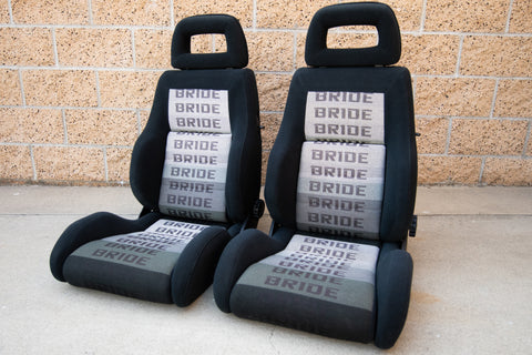 Bride Basis Sport Seat Pair