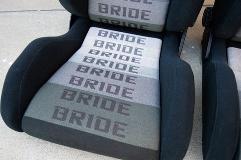 Bride Basis Sport Seat Pair