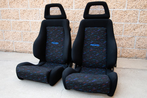 Recaro LS Seat Pair