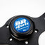 350mm ATC Rally Deep Corn *Black Racing Horn Button*