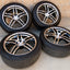 AVS Model 5 17" 9JJ +35, 8JJ +30 (5x114.3)