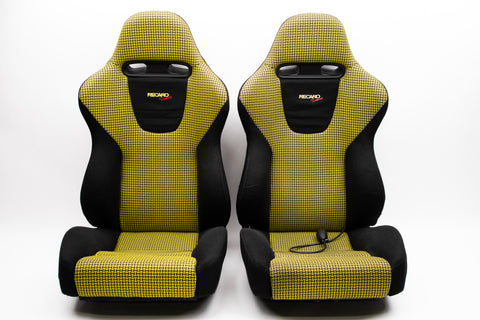 Recaro TOMCAT SP-JJ Seat Pair