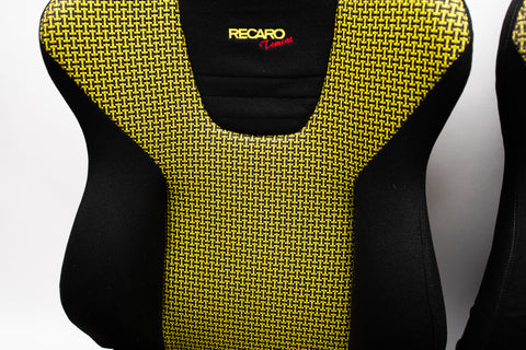 Recaro TOMCAT SP-JJ Seat Pair