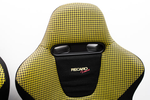 Recaro TOMCAT SP-JJ Seat Pair