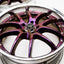 WORK VS-SS 18" 8J +38 (5x100)