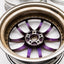 WORK VS-SS 18" 8J +38 (5x100)