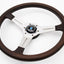 360mm Nardi Classic *Brown Leather - 1980s Model*