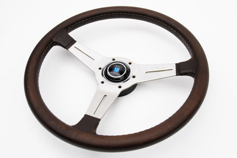 360mm Nardi Classic *Brown Leather - 1980s Model*