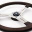 360mm Nardi Classic *Brown Leather - 1980s Model*