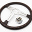 360mm Nardi Classic *Brown Leather - 1980s Model*